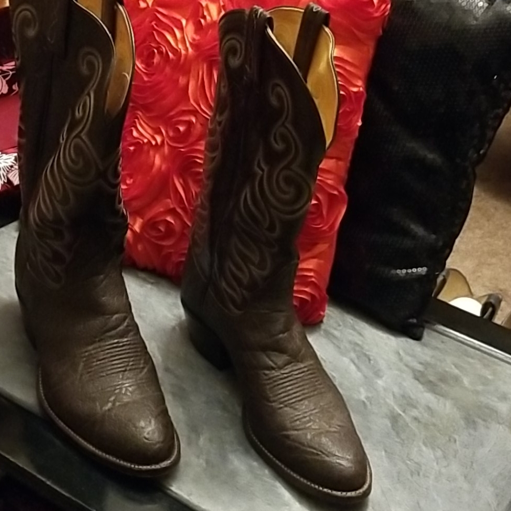 Tony Lama  Exotic boots